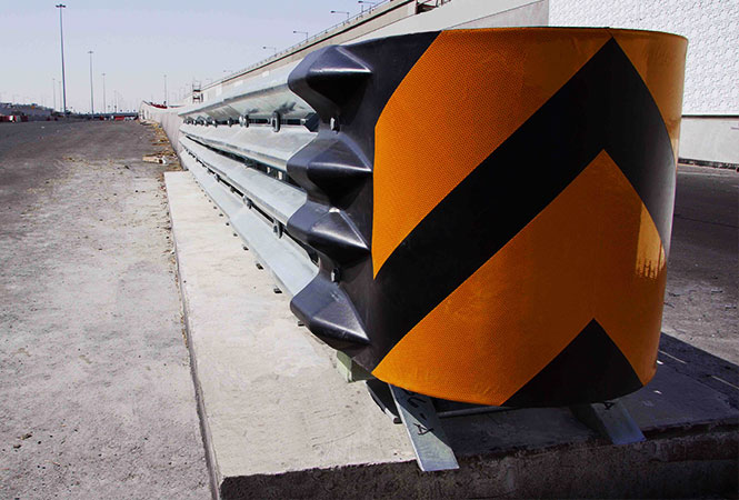 Crash Cushion Crash Cushion