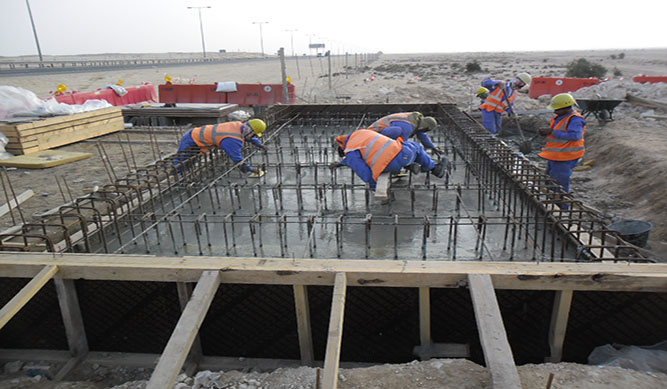 CAMEL CROSSING INSTALLATION